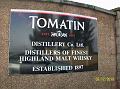 Rondleiding in de  Whisky distillery van Tomatin 19a